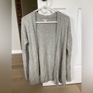 J. Crew Women’s Cardigan in Gray size Medium